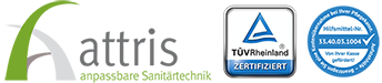 Attris Anpassbare Sanitätstechnik Logo